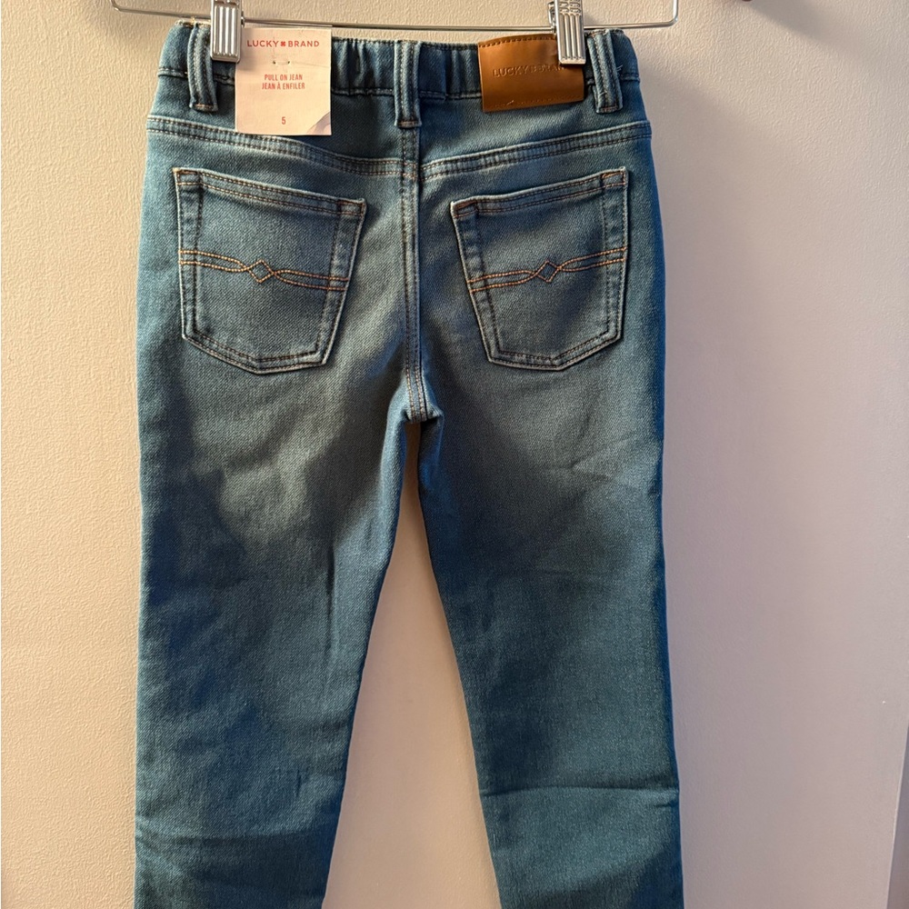 Lucky Brand Coldwater pull on jeans size 5 - Picture 2 of 7